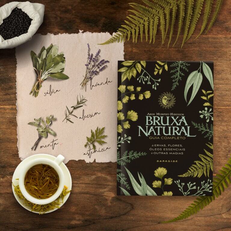 5 Plantas Mágicas essenciais para a Bruxa Natural DarkBlog DarkSide