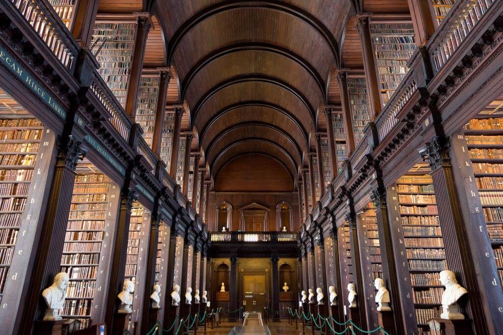 bibliotecas - trinity college dublin