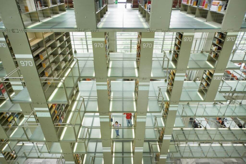 bibliotecas - vasconcelos mexico