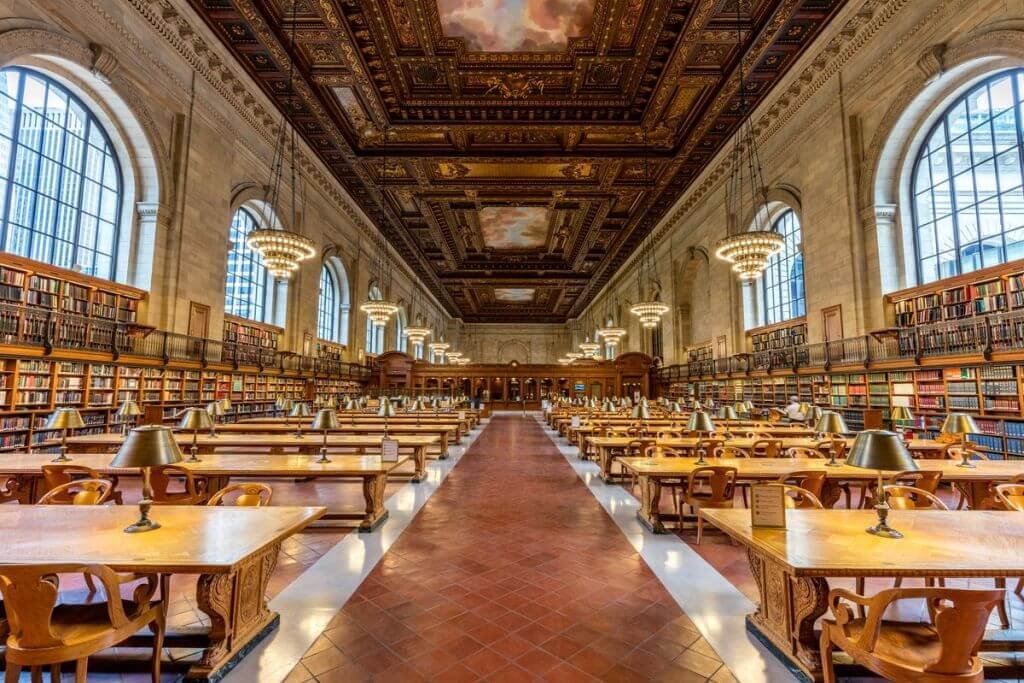 bibliotecas - new york