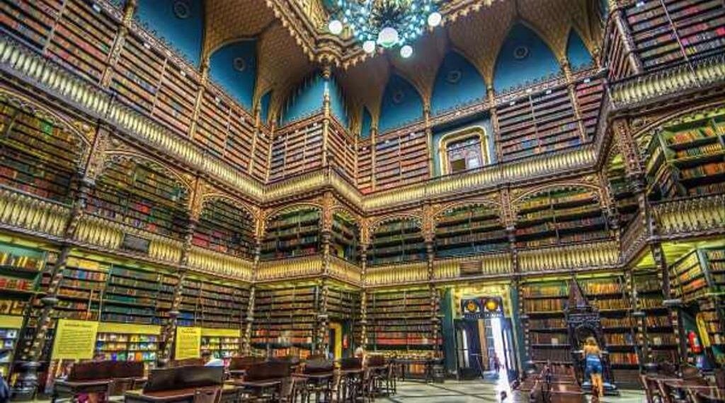 bibliotecas - real gabinete portugues