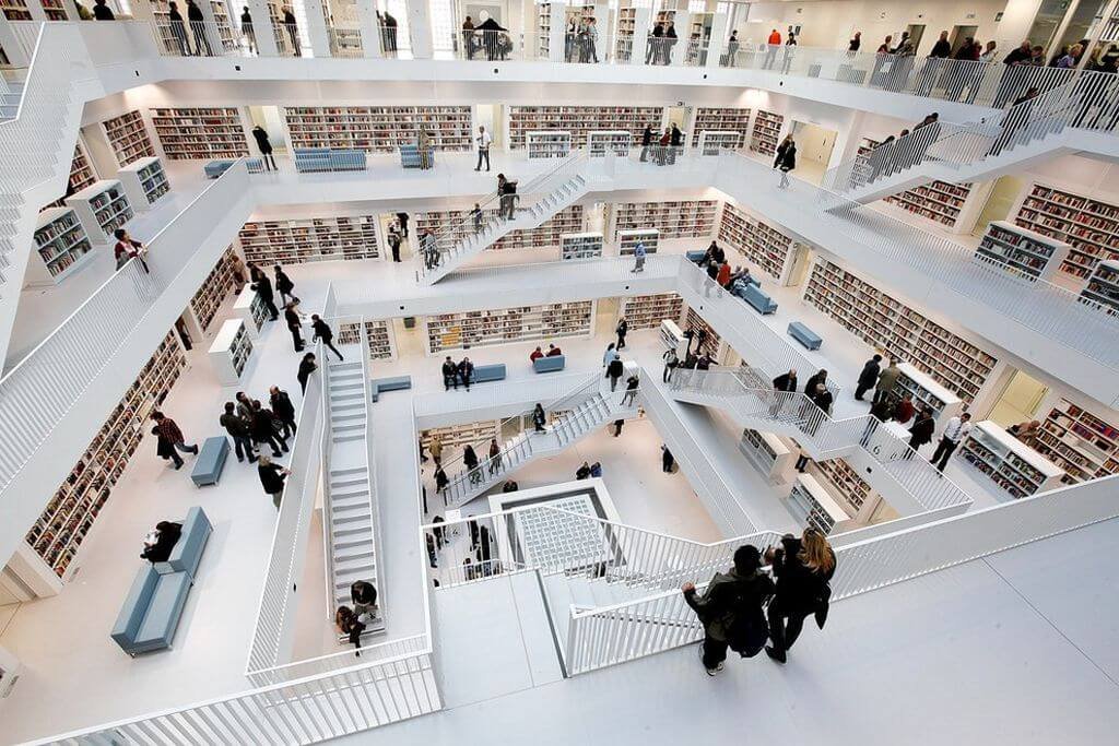 bibliotecas - stuttgart