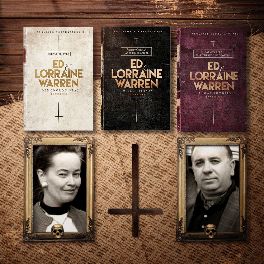 Livros Ed E Lorraine Warren Ordem