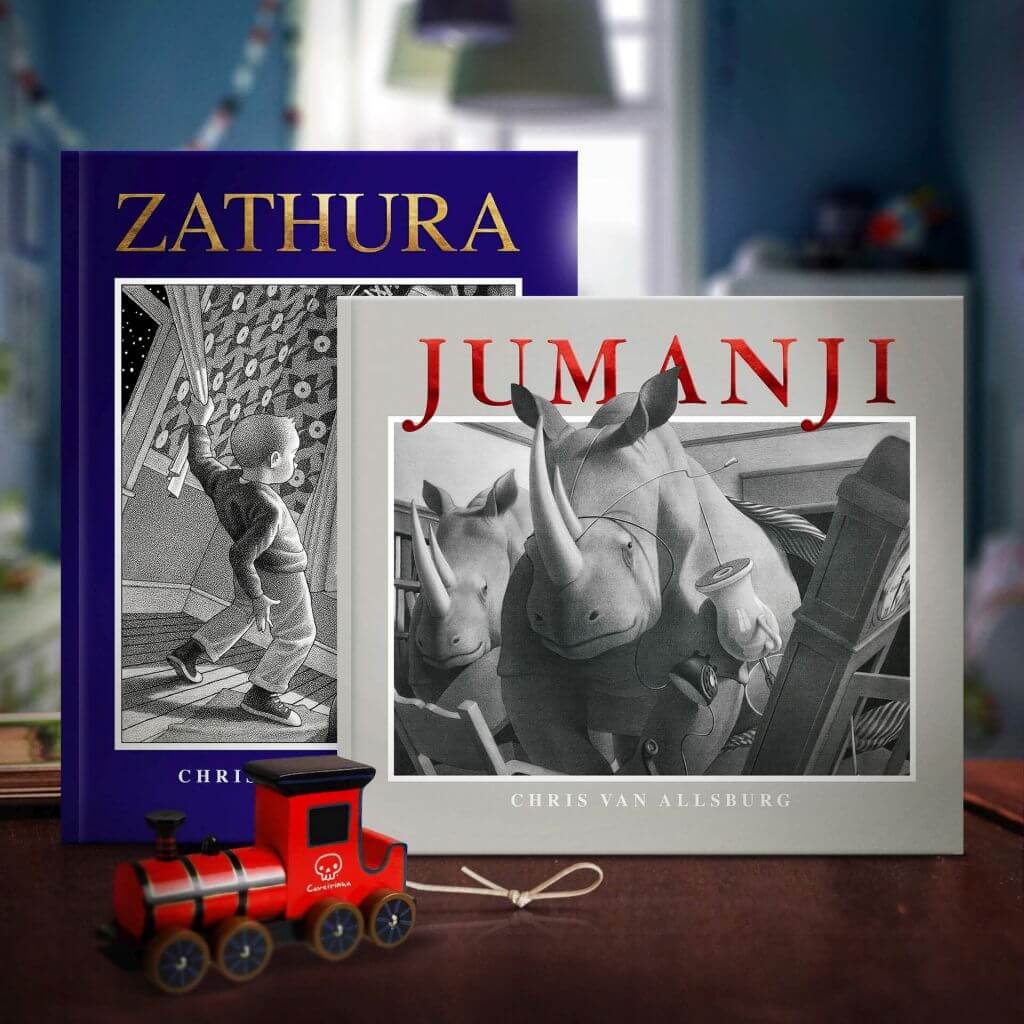 Jumanji e Zathura, DarkSide Books