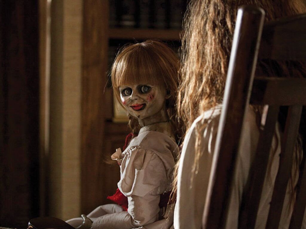 Boneca Annabelle 3 Filme De Volta Para Casa