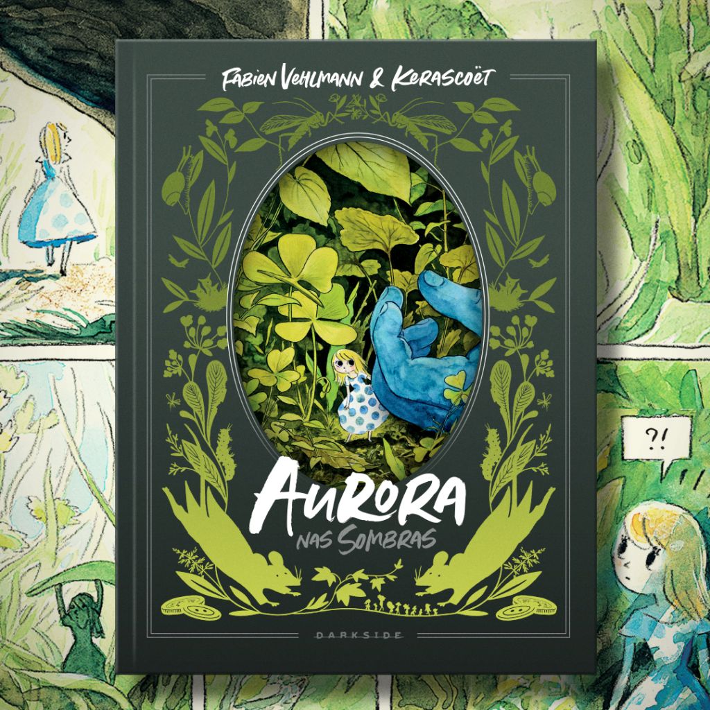 Aurora nas Sombras, lançamento DarkSide Graphic Novel, da DarkSide Books