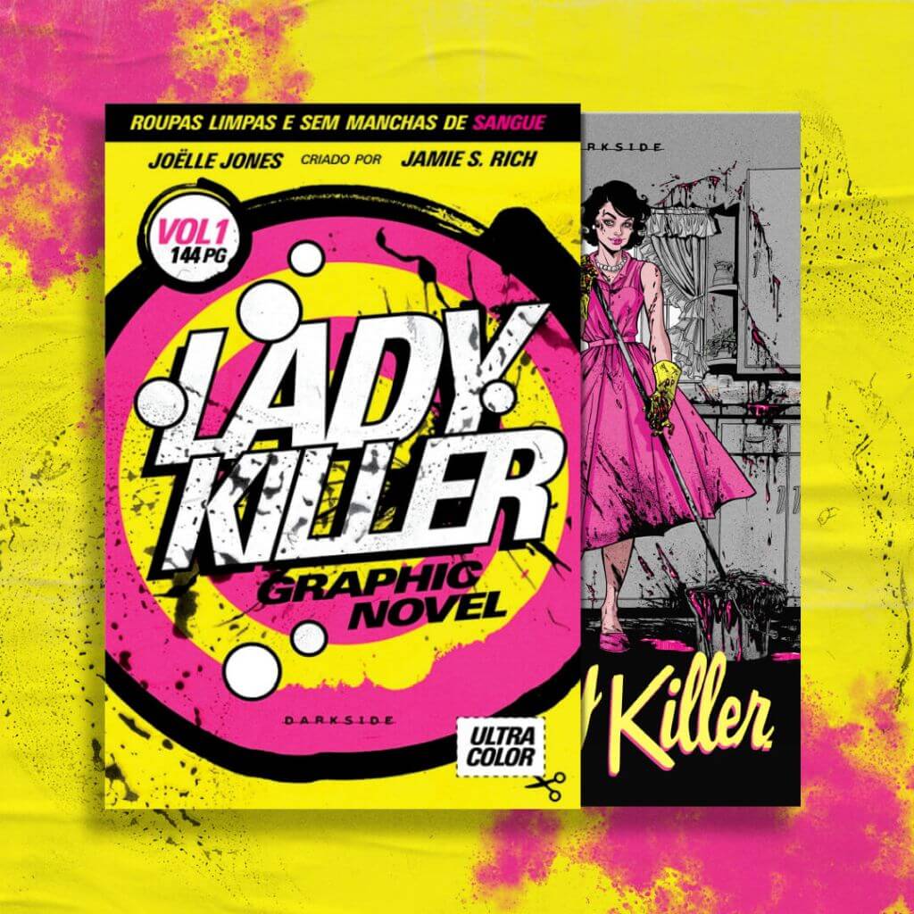 Lady Killer, de Joëlle Jones, lançamento DarkSide Books