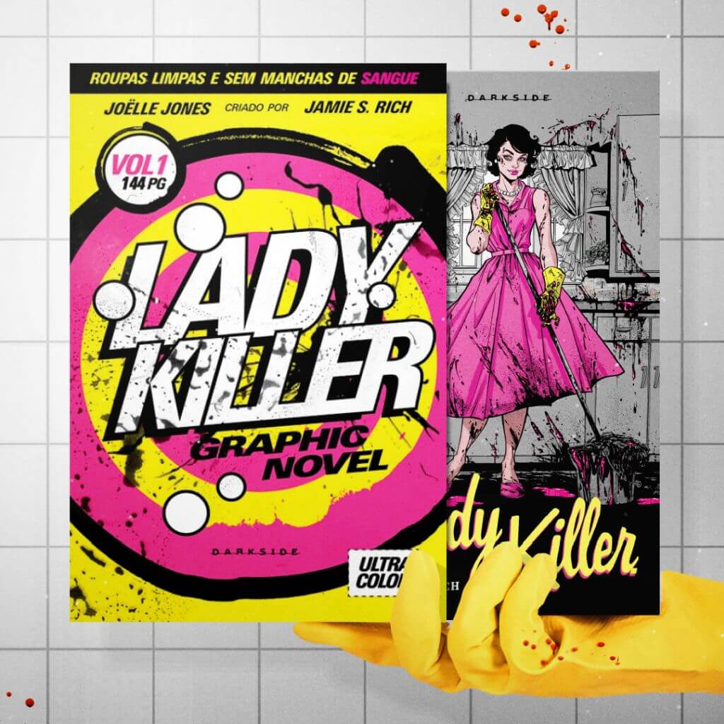Lady Killer, de Joëlle Jones, lançamento DarkSide Books