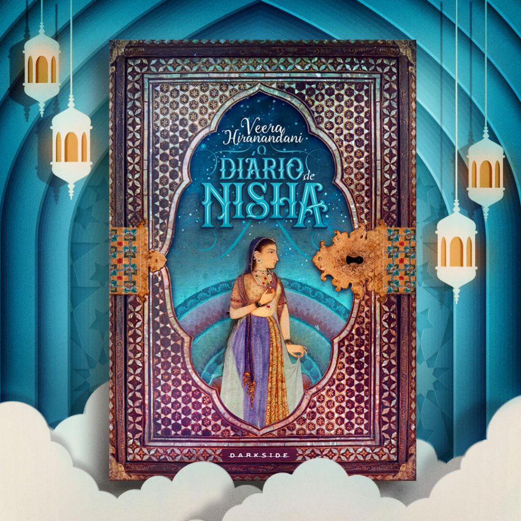O Diário de Nisha, lançamento da linha DarkLove, da DarkSide Books