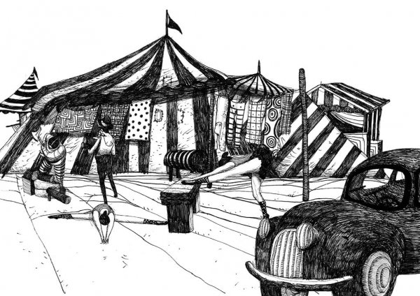O circo distópico e steampunk de Genevieve Valentine, DarkBlog