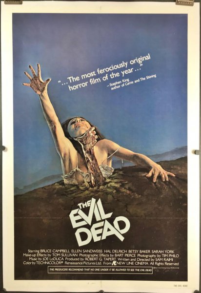 5 curiosidades sobre o filme Evil Dead - DarkBlog, DarkSide Books, DarkBlog