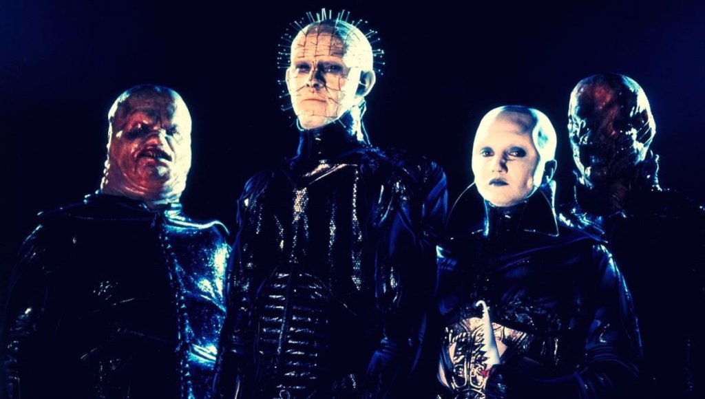 Os famosos e assustadores Cenobitas, de Hellraiser