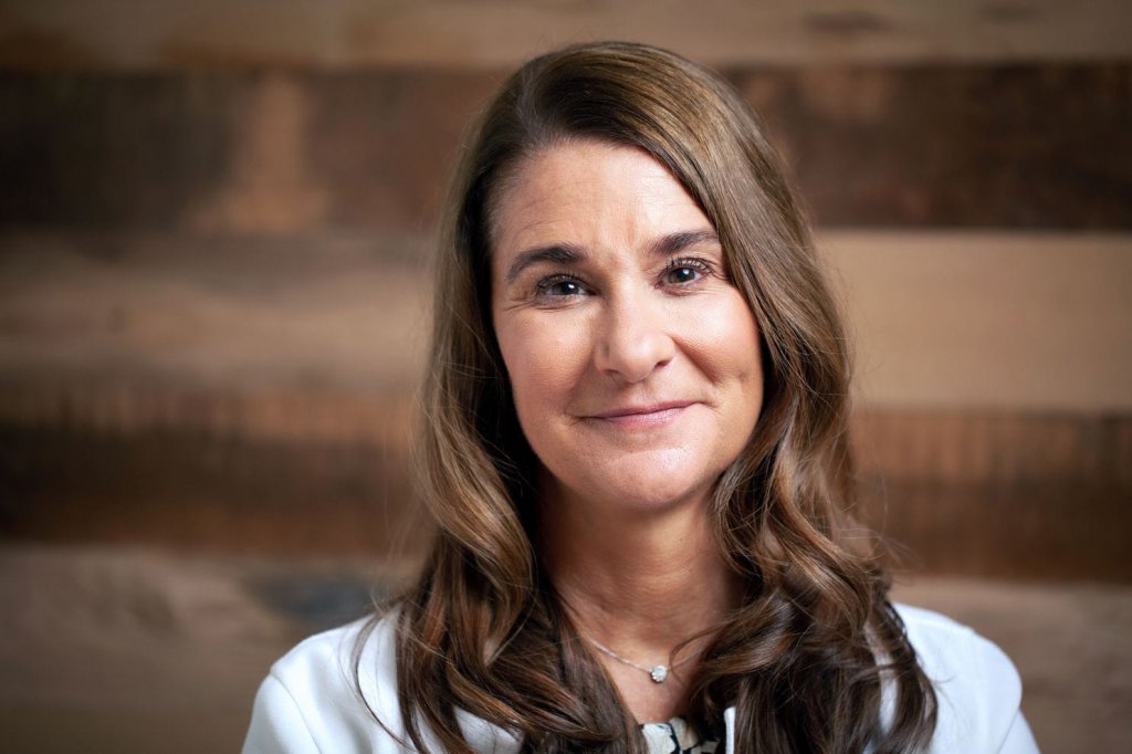 Assim como Tabitha King, Melinda Gates, é importante para o protagonismo feminino