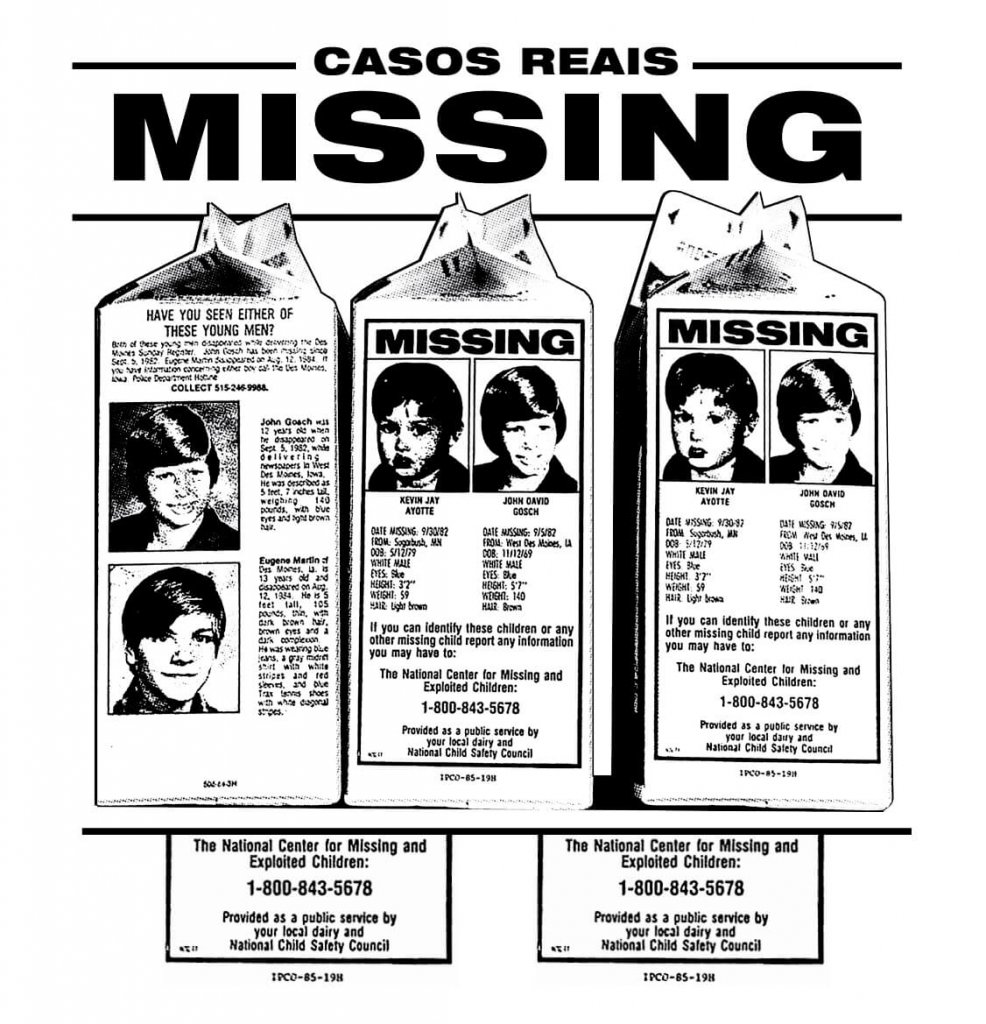 6 de novembro de 1983, o desaparecimento de Will Byers,onde te