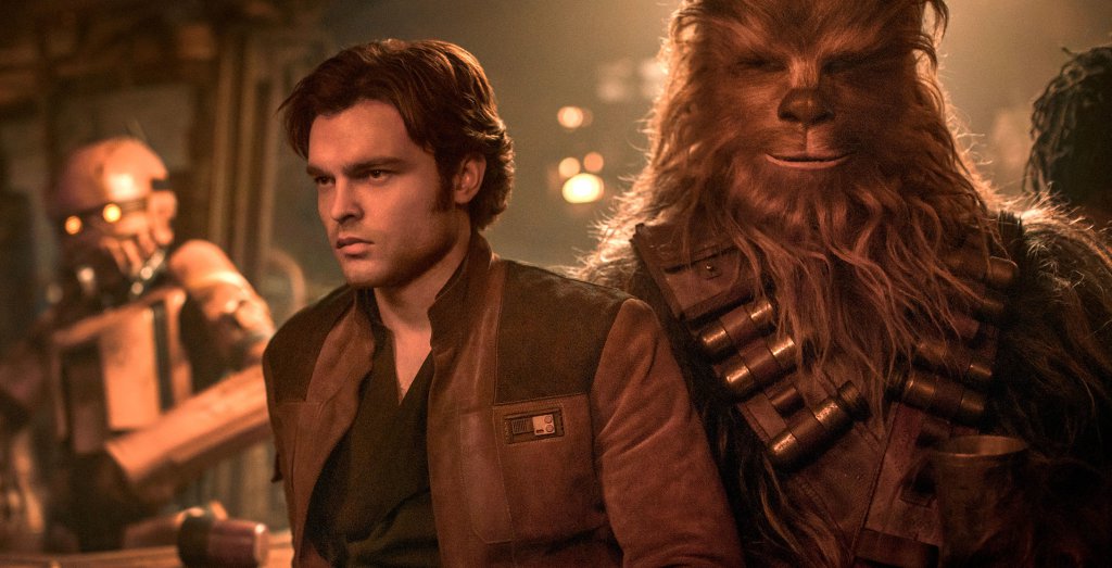 Han Solo e Chewbacca