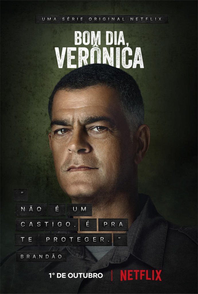 Primeira adaptação de uma ficção policial brasileira estreia em breve na  Netflix