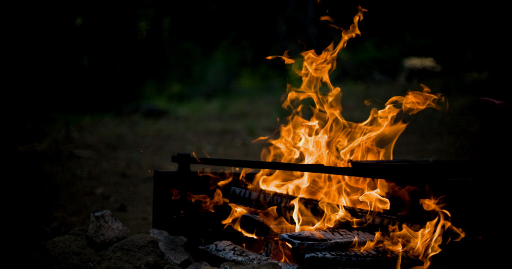 De fogo e água, terra e céu., Um só, Um nó De fogo e água,…