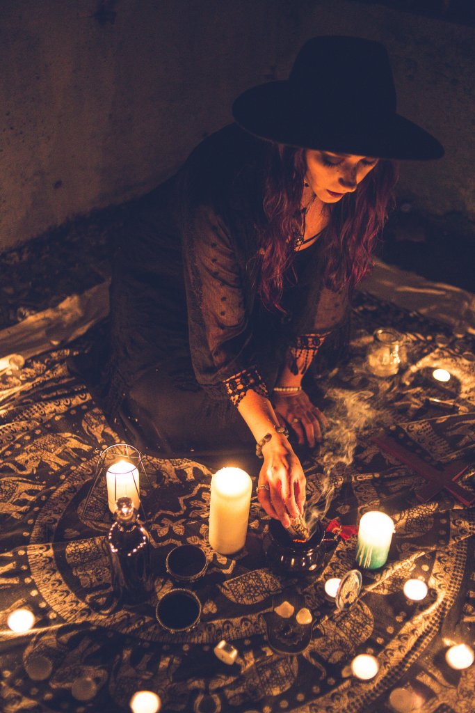 Bruxaria, fundo mágico para bruxas e feiticeiros. wicca e tradição pagã.