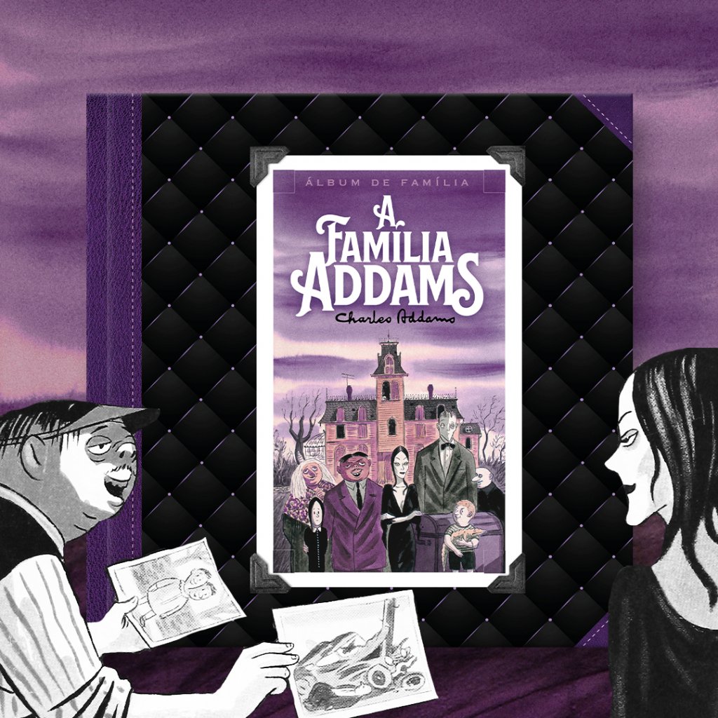 a familia addams album de familia