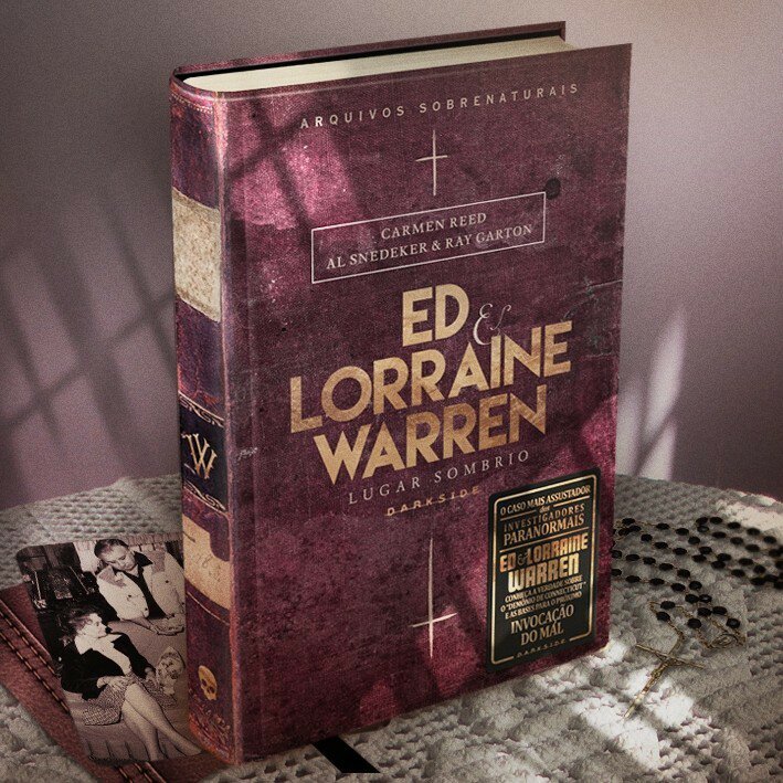 ed e lorraine warren lugar sombrio