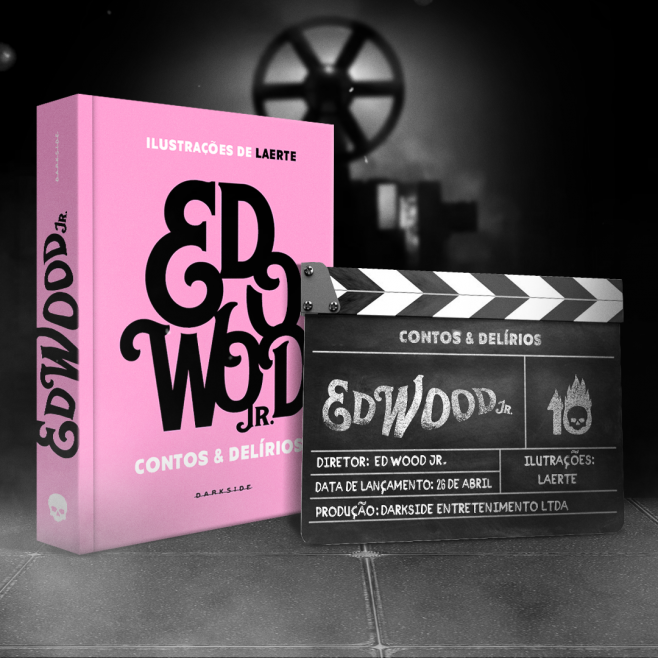 Ed Wood: Obra Reúne Contos Irreverentes Do Cineasta Cult