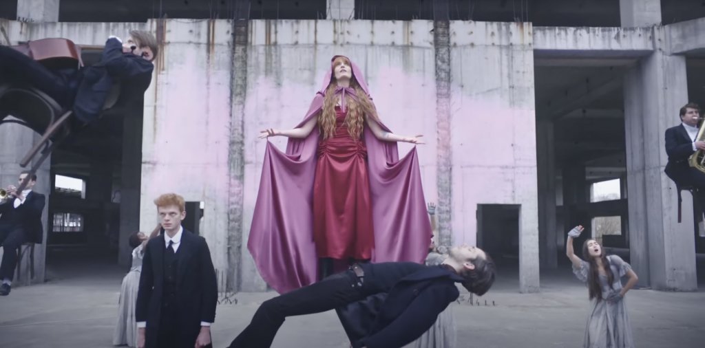 King florence the machine