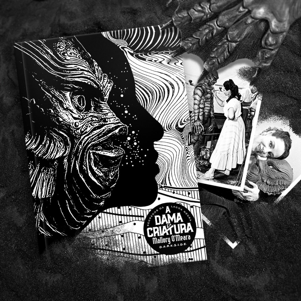 A Dama e a Criatura + Brinde Exclusivo - DarkSide Books