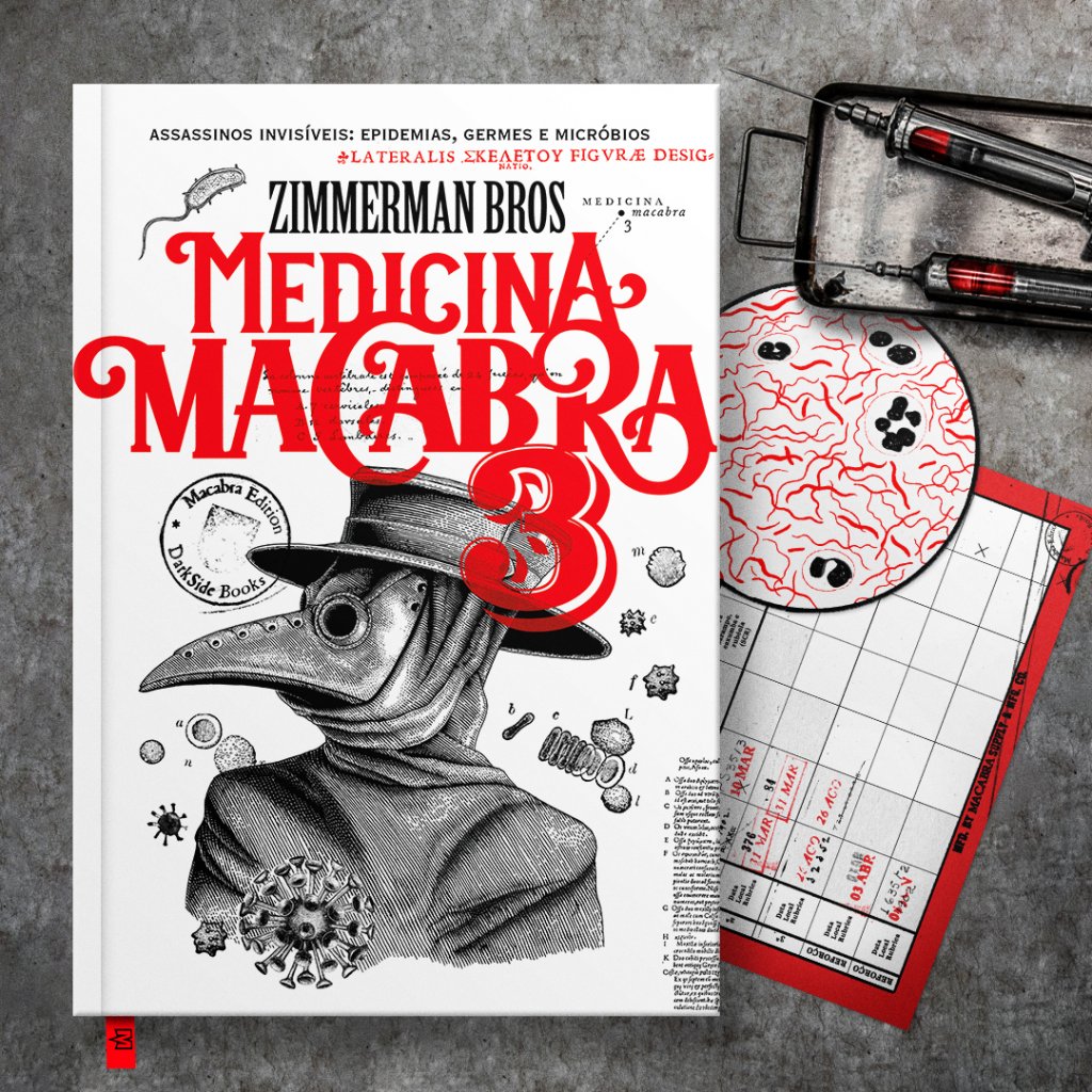 7 Motivos para ler a série Medicina Macabra - DarkBlog