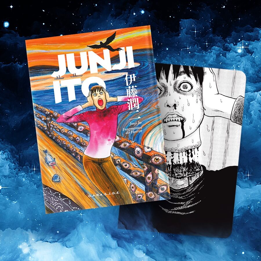 Junji Ito anuncia anime de terror na Netflix baseado em suas obras