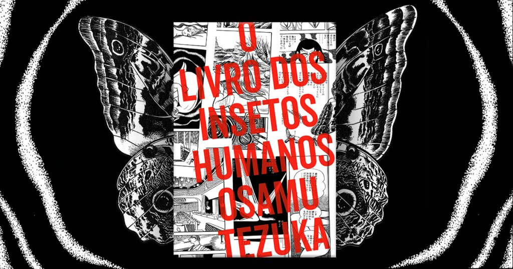 o livro dos insetos humanos