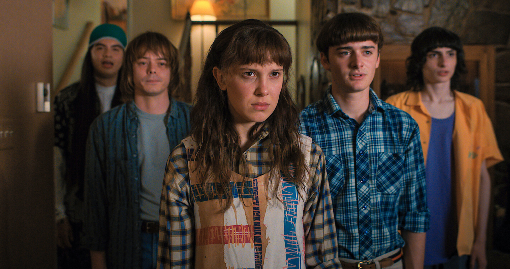 Você já viu os atores de Stranger Things quando eram bem crianças