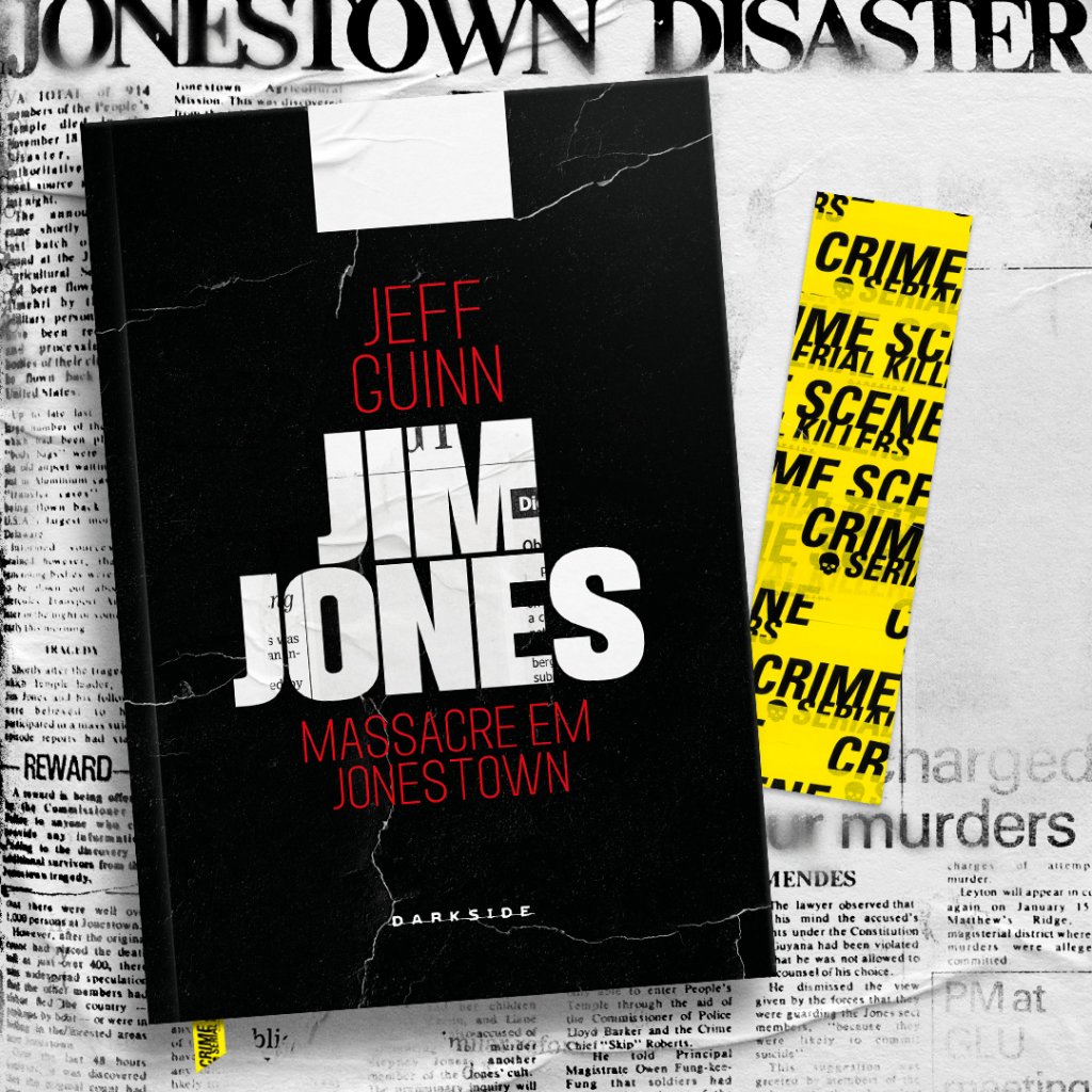 EvilSpecial  Conheça a perturbadora história de Jim Jones, que