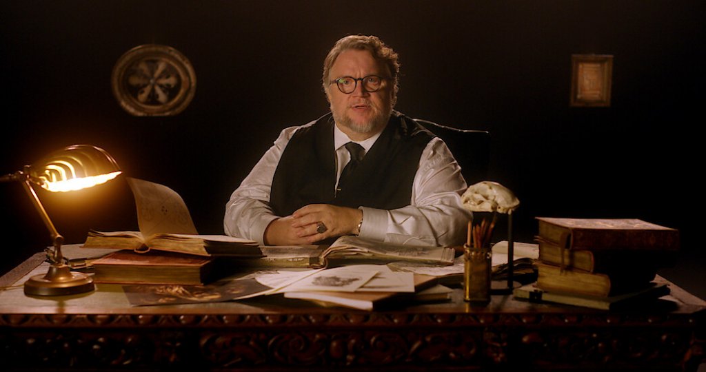 O gabinete de curiosidades de Guillermo del Toro