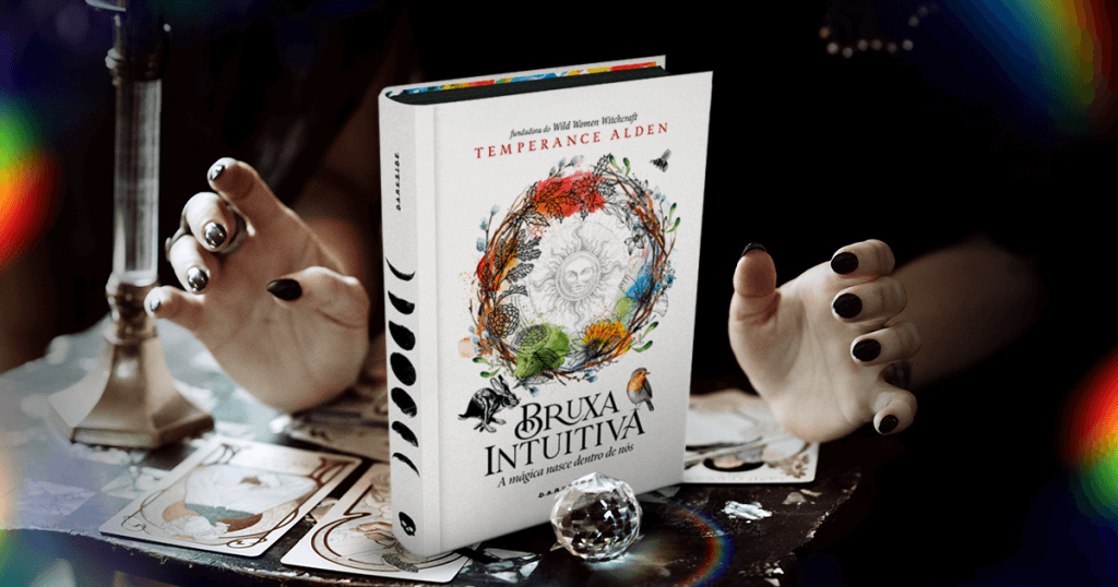 Bruxa Intuitiva + Brinde Exclusivo - DarkSide Books