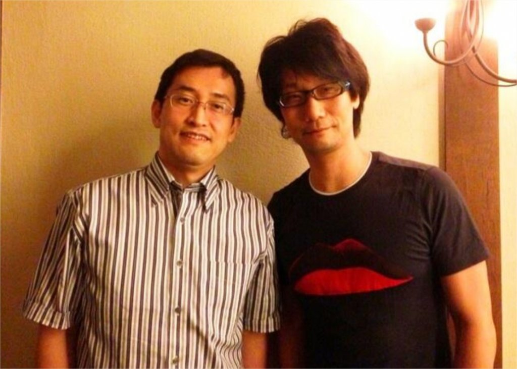 Junji Ito e Hideo Kojima