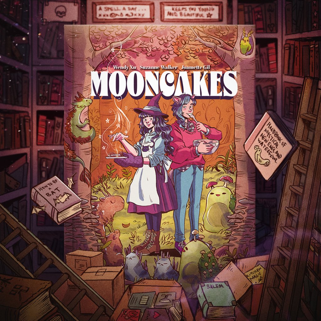 mooncakes