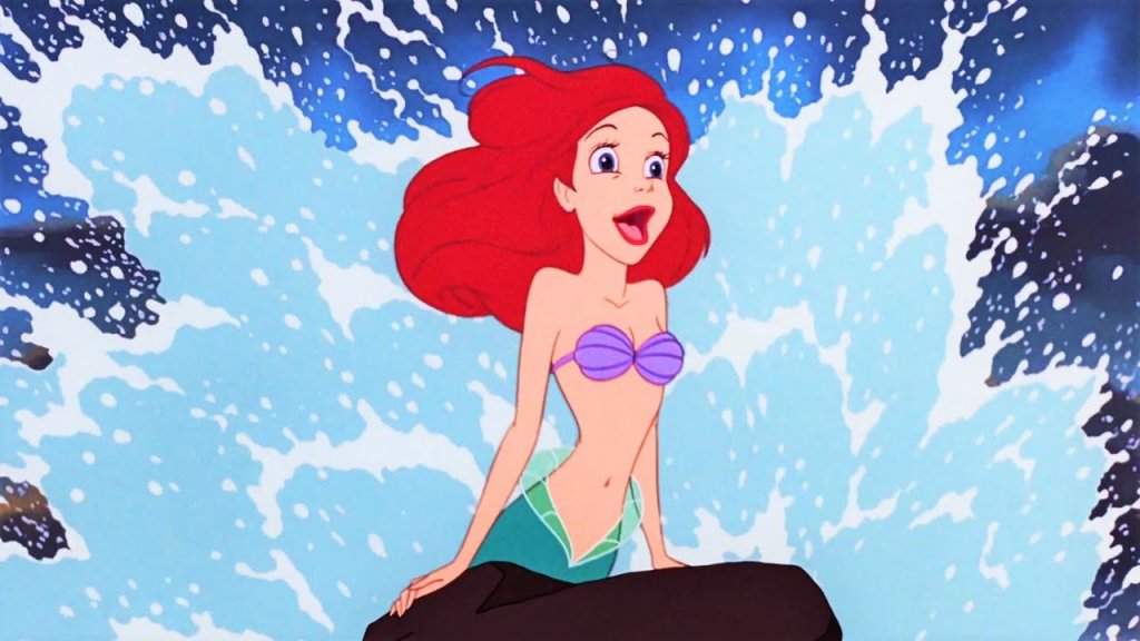 Fantasia Ariel Pequena Sereia Infantil Pop Original Disney - 7