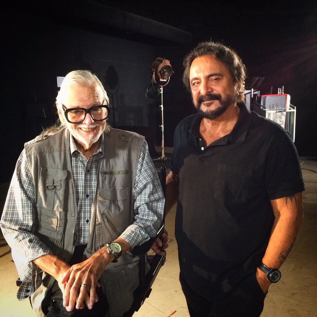 George A. Romero e Tom Savini