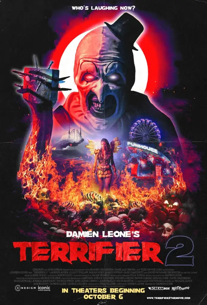 Terrifier: 6 fatos sobre a franquia de filmes de terror com Art O Palhaço