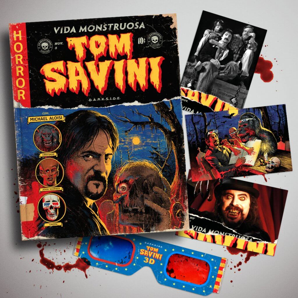 Tom Savini Vida monstruosa