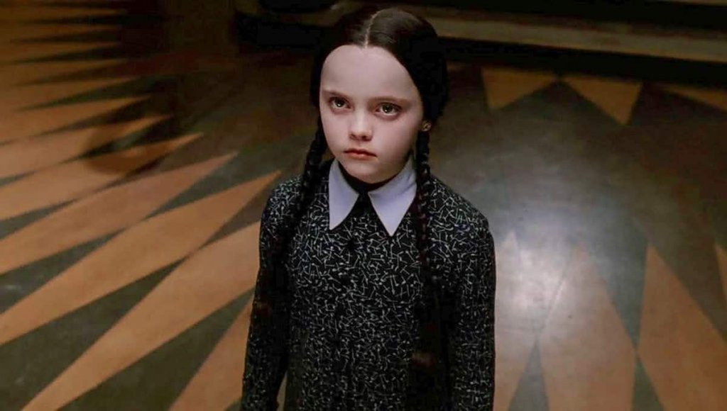 Teste de Personagem de Wandinha Addams