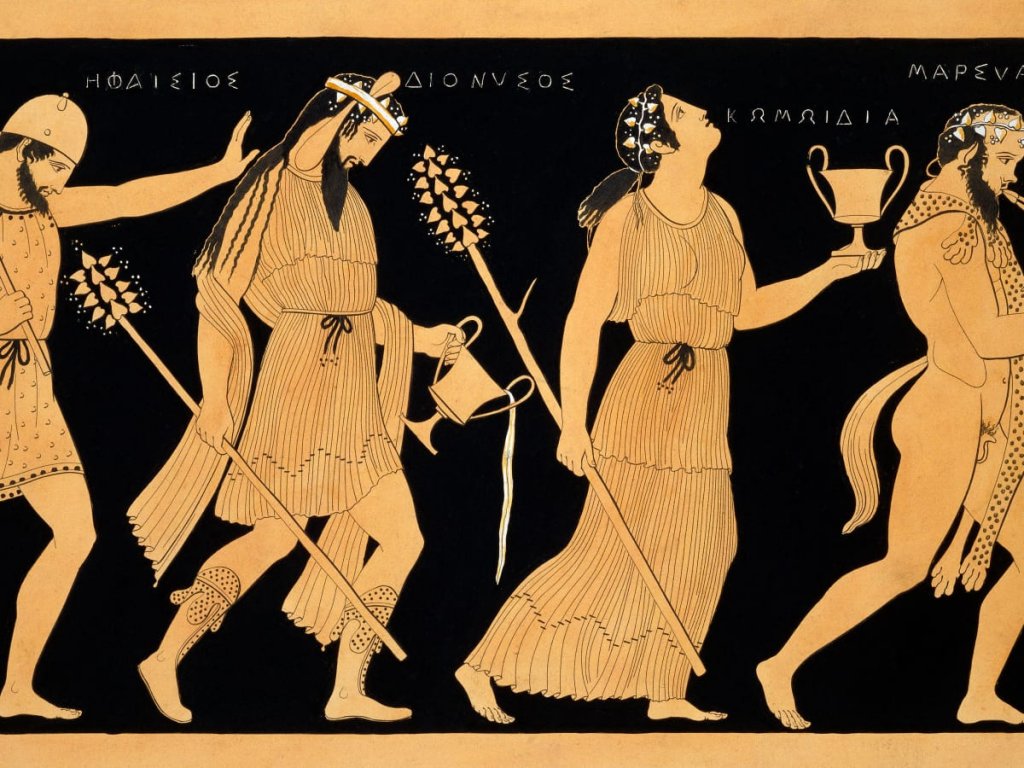 deuses gregos