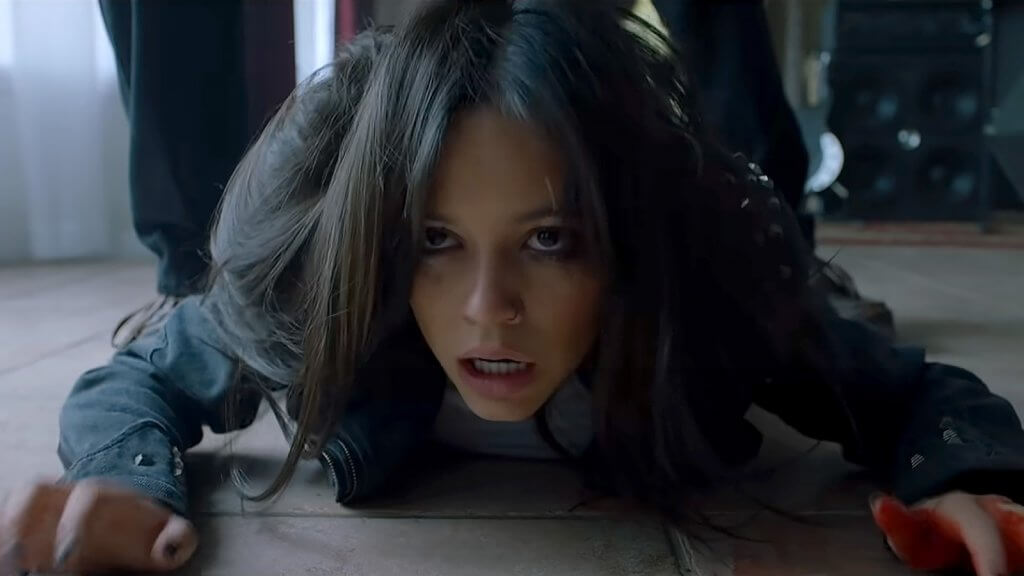 jenna ortega em terror no estudio 666