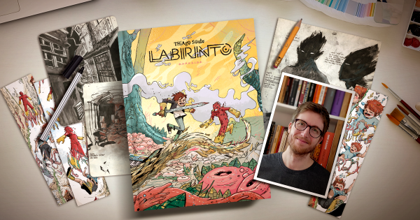 Thiago Souto conta ao DarkBlog os caminhos de seu Labirinto - DarkBlog, DarkSide Books, DarkBlog