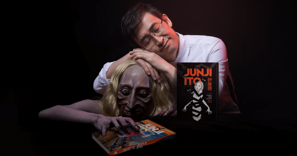 CCXP23 confirma presença de Junji Ito, famoso mangaká de terror
