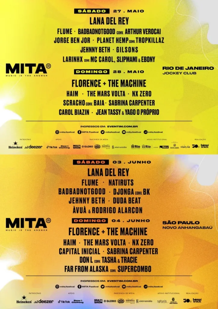 mita lineup