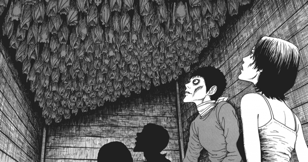 mangá de junji ito cinema