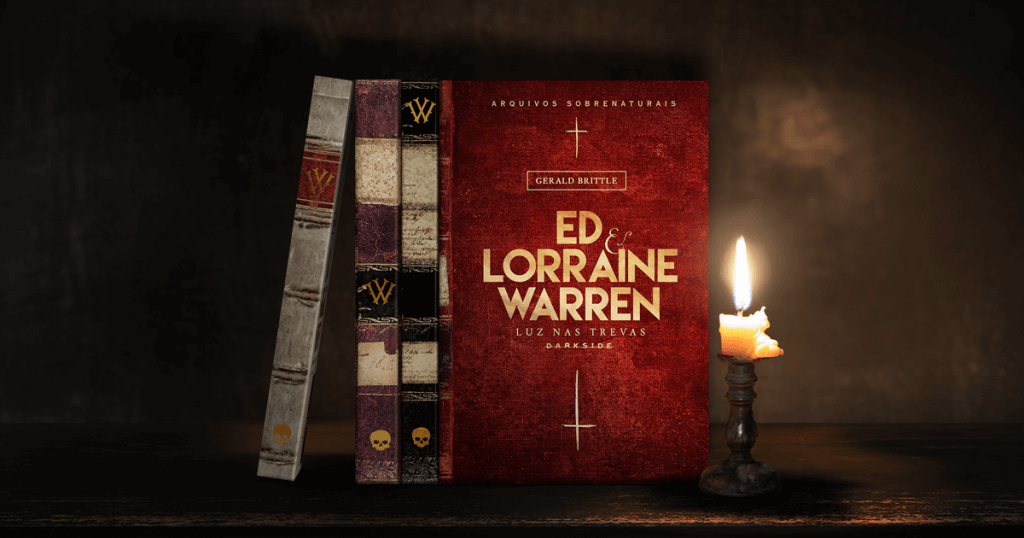 ed e lorraine warren luz na escuridão