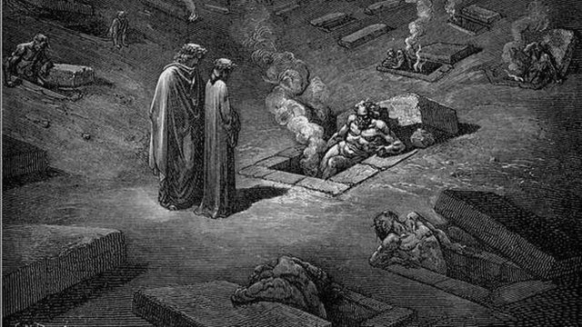 O Inferno de Dante: Os Terríveis 9 Círculos do Inferno - A Divina Comédia -  Foca na História 