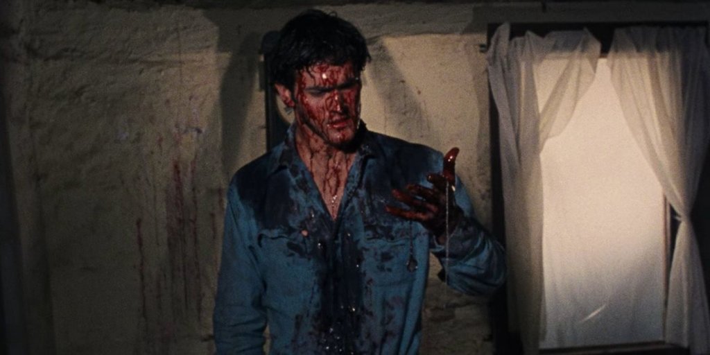 The Evil Dead 2 - Uma Noite Alucinante - filme velho review